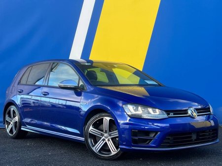 2015 Volkswagen Golf R 4MOTION 2.0 TSI AUTO // LEATHER HEATED SPORT SEATS // LAUNCH CONTROL // 18