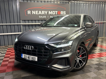 2021 Audi Q8  €48,780