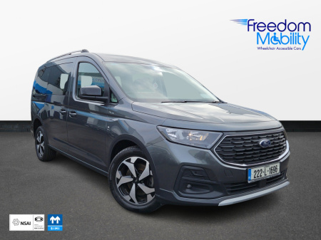 2022 Ford Tourneo Connect wheelchair access taxi spec