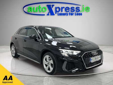 2021 Audi A3 SPORTBACK TFSI E S LINE Plug in Hybrid, Automatic, Reversing camera
