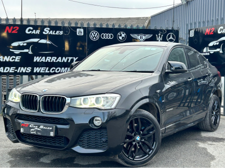 2015 BMW X4 XDRIVE20D M SPORT 5DR AUTO