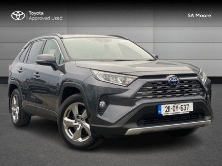 2021 Toyota Rav4 HYBRID SOL €37,995