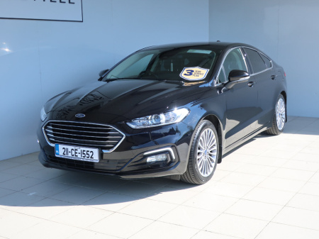2021 Ford Mondeo 2.0L EcoBlue 150PS Titanium €25,995