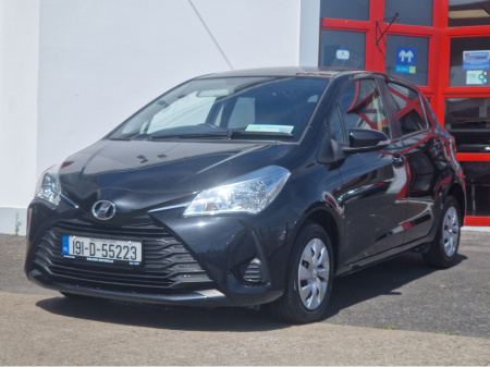2019 Toyota Yaris DBA-KSP130 5DR AUTO