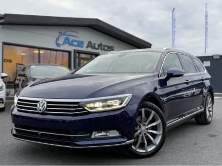 2018 Volkswagen Passat HIGHLINE PLUS - 2.0L DIESEL - AUTO - 12M WARRANTY - CAR: 1406