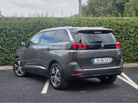 2018 Peugeot 5008 ALLURE 1.6 BLUE HDI 120 4 4DR €19,950