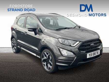 2023 Ford Ecosport ST-LINE