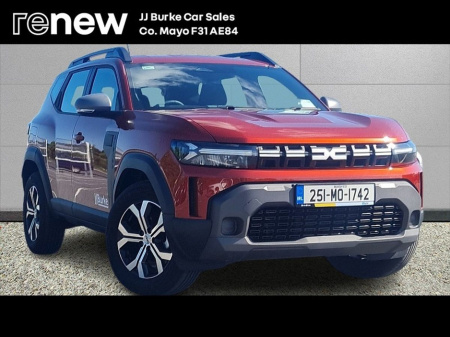 2025 Dacia Duster Expression TCe130 4x2 €29,250