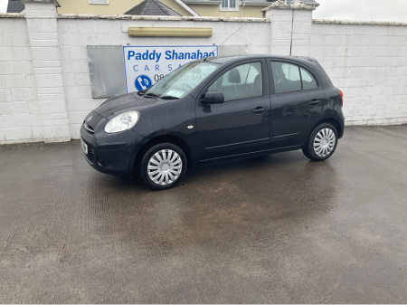 2012 Nissan Micra 1.2 4DR