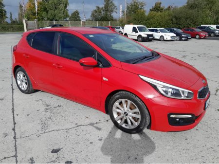 2016 Kia Ceed 1.4 98 SR 7 10/15 - 5DR 98PS €10,950
