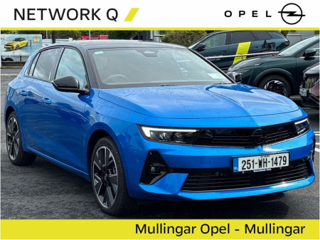 2025 Opel Astra GS 5Dr EV 54kWh Auto with Launch Pack - Check out our Reviews