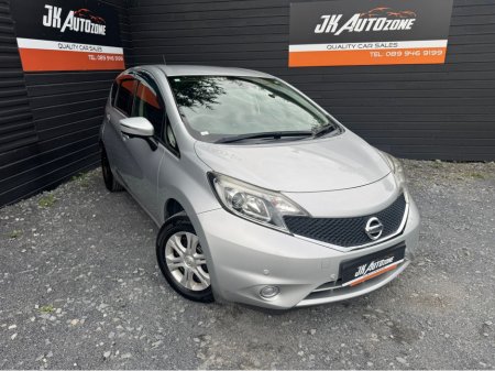 2016 Nissan Note 1.2 AUTO 5DR €9,995