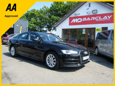 2017 Audi A6 2.0 TDI SE Exec Ultra 187BHP 4DR Auto