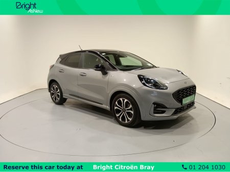 2022 Ford Puma ST-LINE 5DR 1.0T 125 MHEV M6 F