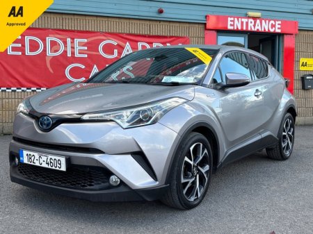 2018 Toyota C-HR 1.8 HYBRID SPORT