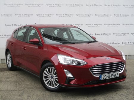 2020 Ford Focus TITANIUM 1.0 ECOBOOST 125PS.  FULLY SERVICED AND NCT TESTED. HEATED SEATS, REVERSE SENSORS AND CAMERA !!