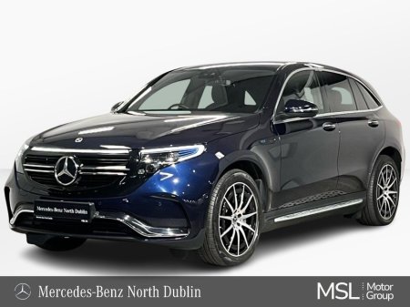2021 Mercedes-Benz EQC 400 AMG 4Matic - Reversing Camera - Ambient Lighting - Sat Nav - Climate Control - Heated Seats - Keyless Start - Apple CarPlay/Android Auto - €39,950 or €40,900 with Supagard Vehicle Protection & GAP
