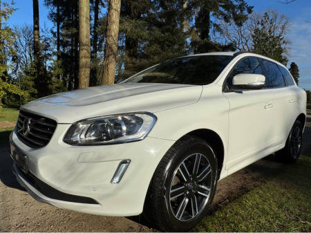 2017 Volvo XC60 2.0D4 190BHP 6SPD * FULL LEATHER * €19,950