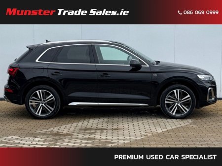 2022 Audi Q5 S Line 50 Tfsi E Quattro €42,950