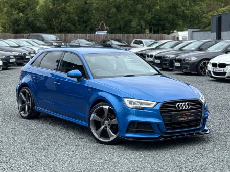 2018 Audi A3 1.6TDI 116 S Line €18,999