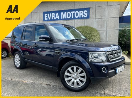 2015 Land Rover Discovery 3.0 TDV6 AUTO 2 SEAT COMMERCIAL