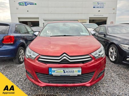 2016 Citroen C4 Bluehdi100 Flair