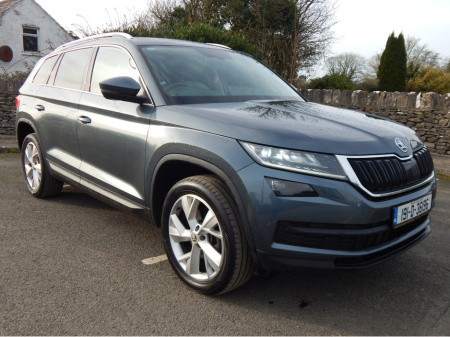 2019 Skoda Kodiaq 7S STYLE 2.0 TDI 150HP DSG 4DR AUTO