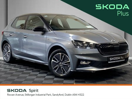 2023 Skoda Fabia Monte Carlo 1.0TSI DSG 110bhp