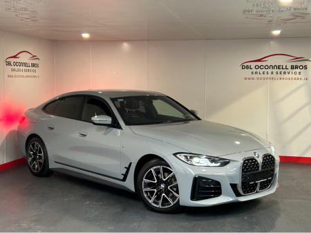2022 BMW 4 Series 420D 4GMD 4DR AUTO M SPORT €47,900