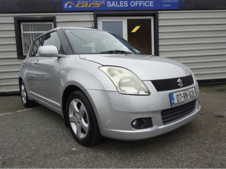 2007 Suzuki Swift 1.3 PETROL GLX 5 DOOR KEY 190