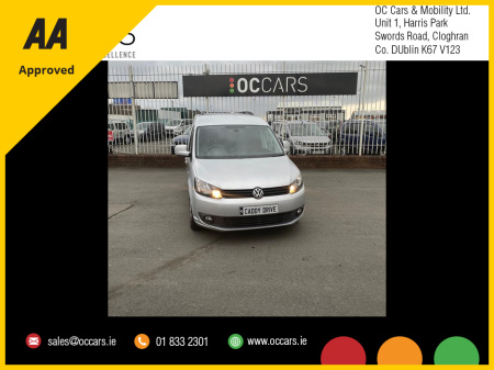 2015 Volkswagen Caddy Life - Drive From wheelchair