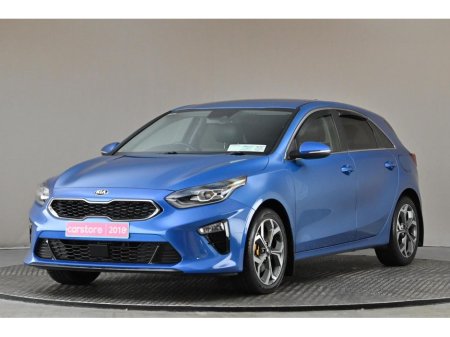 2018 Kia Ceed 1.4 K5 6SPD *FULL LEATHER*CARPLAY*ANDROID*SAT NAV* €15,890