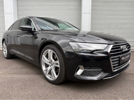 2019 Audi A6 2.0 TDI SPORT 40 204HP AUTO €28,990