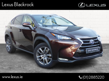 2017 Lexus NX 300 h Hybrid Executive FWD €29,950
