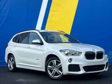 2018 BMW X1 XDRIVE20D M-SPORT AUTO // HEATED M-SPORT SEATS // CRUISE CONTROL // SERVICE HISTORY €22,950