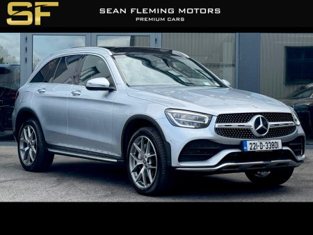 2022 Mercedes-Benz GLC Class ++PREIUM PLUS++ // LOW KM // 300 E AMG LINE PREMIUM + €52,950