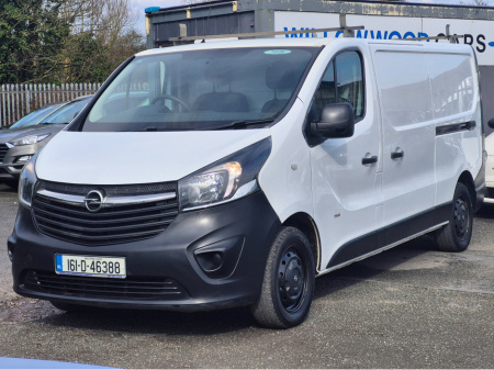 2016 Opel Vivaro L2 H1 1.6 CDTI 2900 90P 90PS 5DR