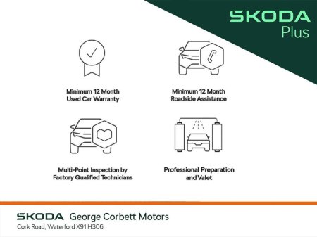 2022 Skoda Octavia Style 150HP 1.5TSi - 2 Year Warranty (From €103 per week) €28,995