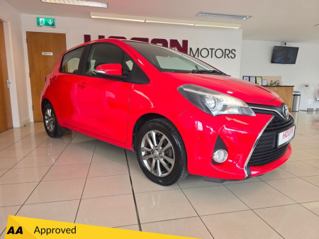 2015 Toyota Yaris 1.0 Icon 5DR H/B * Best Spec *