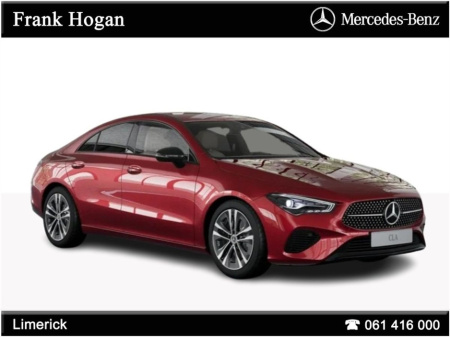 2025 Mercedes-Benz CLA Class CLA 180d Progressive 2.0 Diesel 116BHP