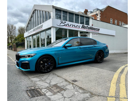 2021 BMW 7 Series *MASSIVE SPECIFICATION* 745E *INDIVIDUAL* M-SPORT AUTO 4DR