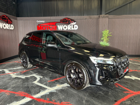 2024 Audi Q7 BLACK EDITION 55 TFSI E QUATTRO HIGH SPEC