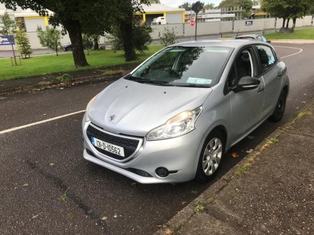 2013 Peugeot 208 ACCESS 1.0 4DR €4,750