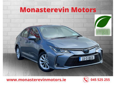 2022 Toyota Corolla LUNA 4DR AUTO HYBRID - 2 YEARS HYBRID WARRANTY €26,888