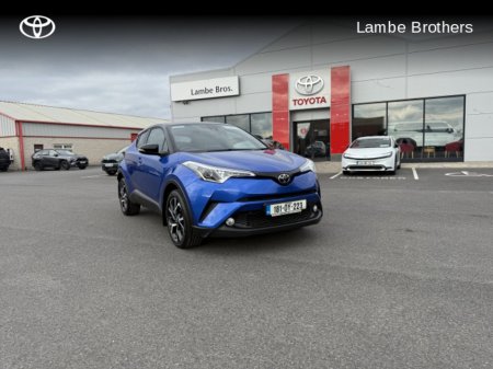 2018 Toyota C-HR C-HR 1.2T LUNA SPORT €17,950
