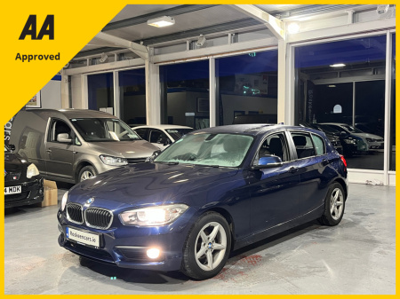 2015 BMW 1 Series EFFICIENT DYNAMICS PLUS