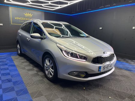 2015 Kia Ceed 1.6 EX Diesel pro-cee'd €9,000