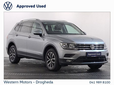 2020 Volkswagen Tiguan Allspace 2.0 TDI 150HP Comfortline DSG €35,995