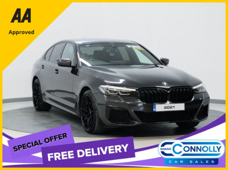 2021 BMW 5 Series *10* M SPORT AUTO €38,800