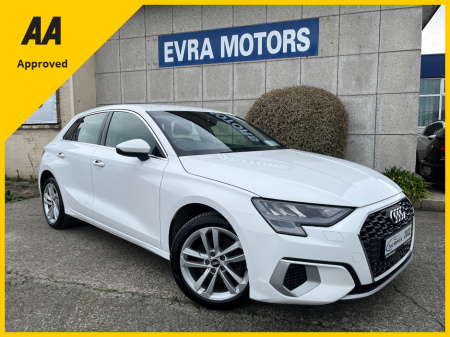 2022 Audi A3 SPORT SB 1.4 PETROL PLUG IN HYBRID AUTO //FULL LEATHER//
